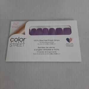 Color Street Nail Strips, FMG190 Purple